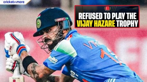 क्या Virat Kohli ने किया Vijay Hazare Trophy खेलने से इनकार? बड़ी अपडेट आई सामने 