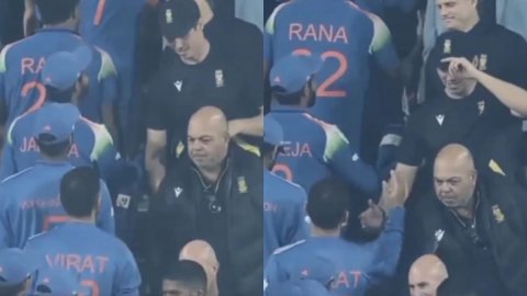 विराट कोहली ने साउथ अफ्रीका के कोच से नहीं किया हैंडशेक? वायरल VIDEO ने मचाया बवाल 