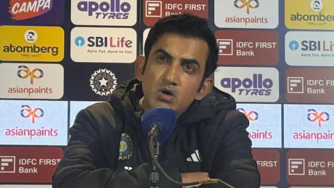 WATCH: SA वनडे सीरीज जीत के बाद कोच गौतम गंभीर का गुस्सा फूटा,IPL टीम मालिक स्प्लिट कोचिंग पर सुनाई 