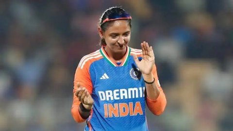 Harmanpreet Kaur ने रच डाला इतिहास, Meg Lanning का वर्ल्ड रिकॉर्ड तोड़ बनी टी20 की सबसे सफल कप्तान
