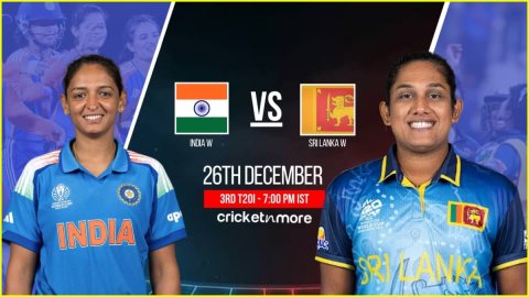 IN-W vs SL-W 3rd T20 Prediction: भारत बनाम श्रीलंका! यहां देखें संभावित XI, पिच रिपोर्ट और लाइव स्ट्