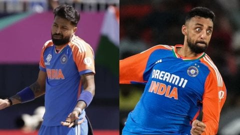 हार्दिक पांड्या-वरुण चक्रवर्ती इतिहास रचने की दहलीज पर,भारत-साउथ अफ्रीका धर्मशाला T20I में बन सकते ह