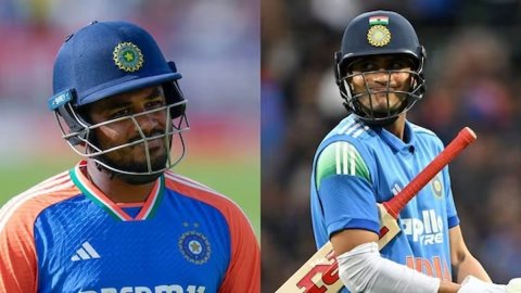 क्या शुभमन गिल कर रहे हैं संजू सैमसन का करियर बर्बाद? कटक में 2 गेंद खेलकर फेंक दिया विकेट 