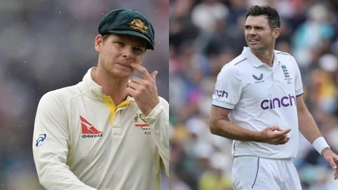 James Anderson ने चुनी अपनी ऑल टाइम Ashes XI, Steve Smith को नहीं मिली जगह
