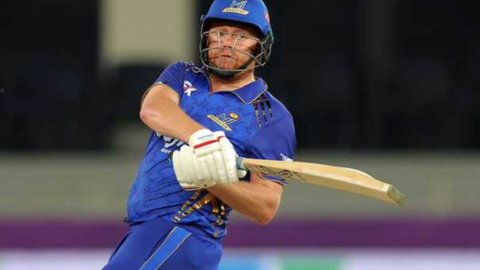 WATCH: IPL में ना बिकने के बाद जॉनी बेयरस्टो ने खेली तूफानी पारी, MI ने दुबई कैपिटल्स पर दर्ज की रोम