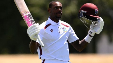  Justin Greaves पहला दोहरा शतक जड़कर बनाया रिकॉर्ड,148 साल के टेस्ट इतिहास ऐसा करने वाले पहले क्रिके