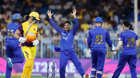 MI Emirates vs Sharjah Warriorz ILT20