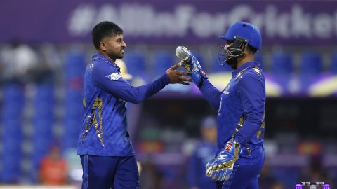 MI Emirates vs  Abu Dhabi Knight Rider