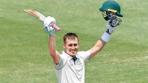 Marnus Labuschagne ने रच दिया तगड़ा इतिहास, पिंक बॉल टेस्ट में ऐसा करने वाले बने दुनिया के पहले खिला