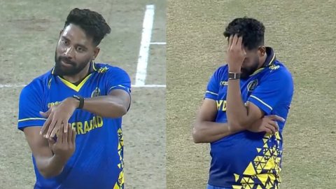 मोहम्मद सिराज की हैट्रिक रह गई बनते-बनते! DRS का उपयोग करने बावजूद इस वजह से हाथ से चला गया मौका