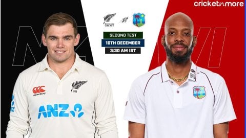NZ vs WI 2nd Test Prediction: न्यूजीलैंड बनाम वेस्टइंडीज! यहां देखें संभावित XI, पिच रिपोर्ट और लाइव