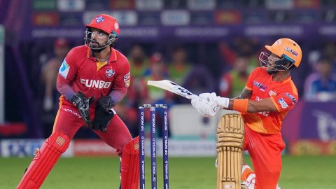 Pathum Nissanka of Gulf Giants