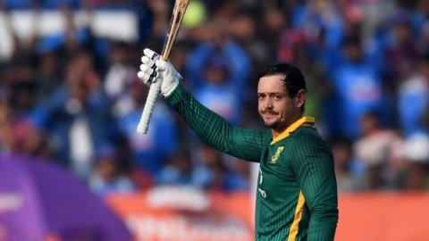 Quinton de Kock ने बनाया अनोखा World Record, सचिन तेंदुलकर और एबी डी विलियर्स की बराबरी की