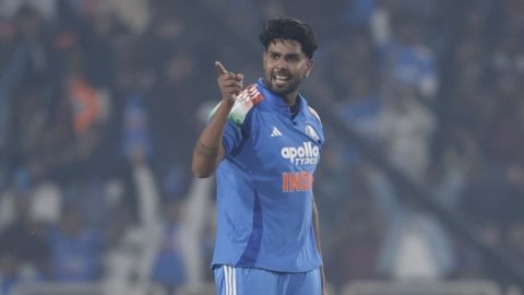  Harshit Rana को डेवाल्ड ब्रेविस को इशारा करना पड़ा भारी,ICC ने सुनाई सजा