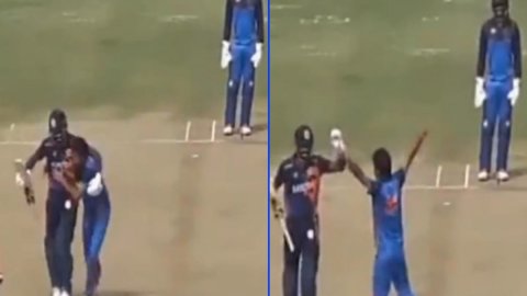 SMAT 2025: रवि बिश्नोई ने लिया हार्दिक का विकेट, पांड्या ने दिया प्यारा रिएक्शन और लगा लिया गले; VID