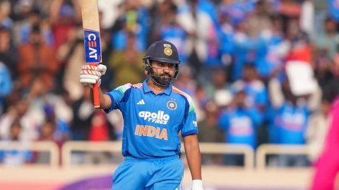 Rohit Sharma ने रचा इतिहास, इंटरनेशनल क्रिकेट में 20 हजार रन पूरे करने वाले भारत के चौथे खिलाड़ी; इस