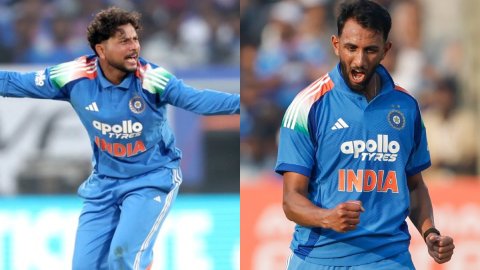 IND vs SA 3rd ODI: कुलदीप-कृष्णा की कमाल गेंदबाजी के आगे 270 पर ऑलआउट साउथ अफ्रीका,डी कॉक ने जड़ा शत