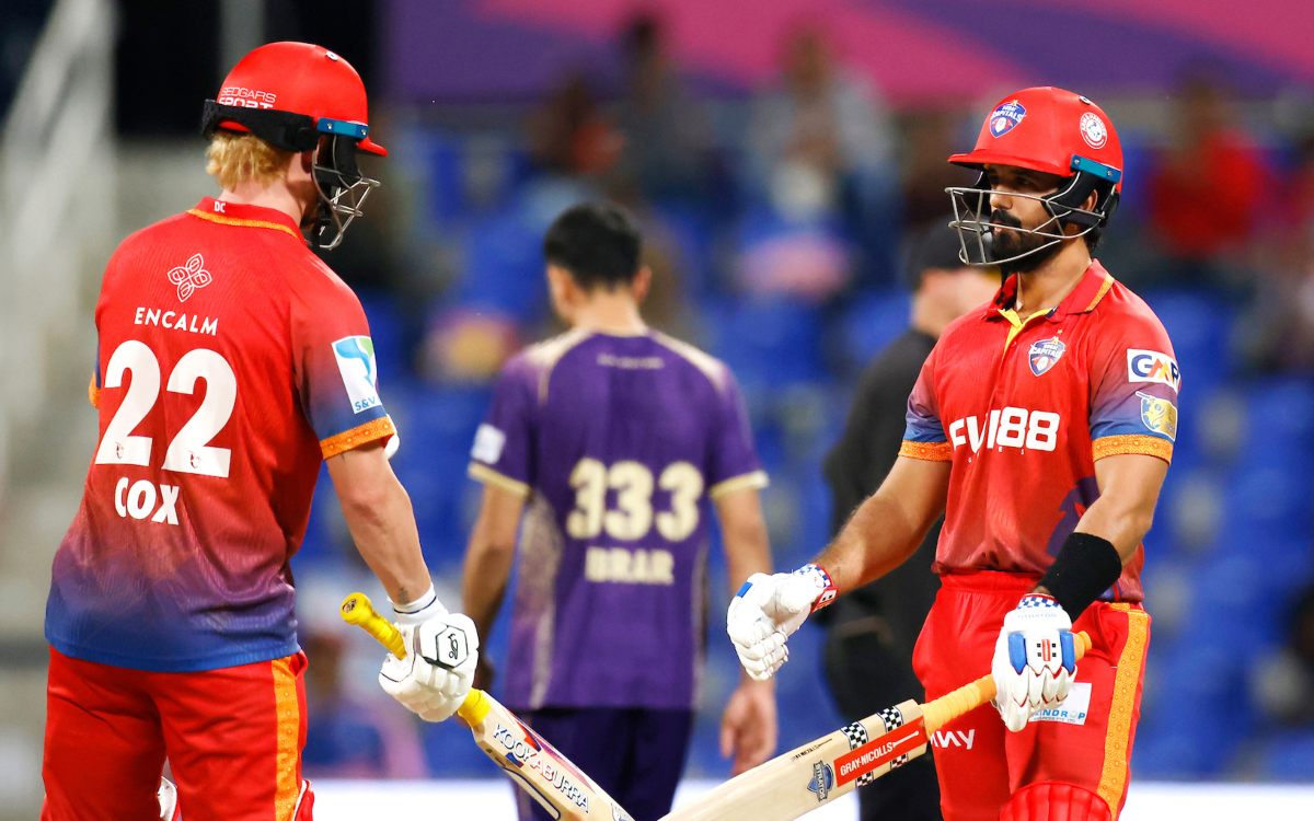 Shayan Kfc Rider ILT20: Jahangir’s 99 Steers Dubai Capitals To A Thrilling Nine-Run ...