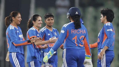 IND vs SL Women 3rd T20I: शेफाली वर्मा का तूफानी अर्धशतक, रेणुका–दीप्ति की घातक गेंदबाज़ी, भारत ने श