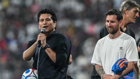 Tendulkar-Messi