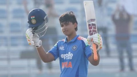 WATCH: Vaibhav Suryavanshi ने 171 रन की पारी में बनाए 2 अनोखे World Record,ऐसा करने वाले दुनिया के प