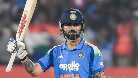 Virat Kohli पहुंचे सचिन तेंदुलकर के जबरदस्त वर्ल्ड रिकॉर्ड को तोड़ने के नजदीक! POTS जीतकर सनथ जयसूर्