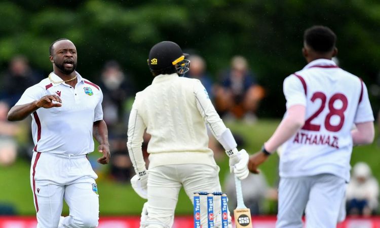 WI Tour of NZ 2025 first test