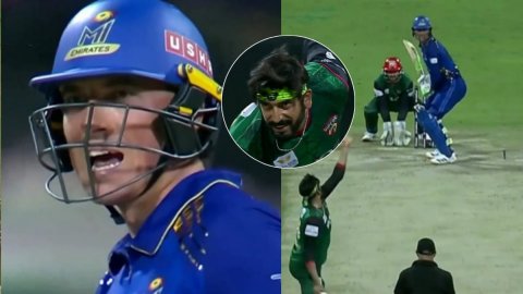 ILT20: क्या उस्मान तारिक था Illegal Bowling Action? टॉम बैंटन बने गेंद का शिकार तो भड़क उठे पाकिस्ता