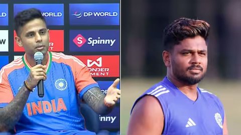 क्यों बदली गई संजू सैमसन की बैटिंग पोज़ीशन? कप्तान सूर्यकुमार यादव ने खोल दी पूरी कहानी