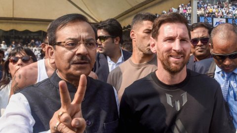 AIFF issues statement following Lionel Messi’s GOAT Tour chaos in Kolkata