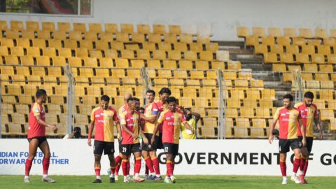 AIFF Super Cup: East Bengal beat Punjab FC 3-1 to reach final