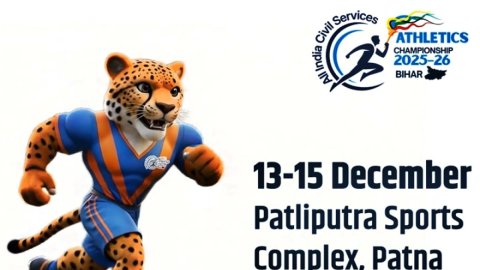 All India Civil Services Sports meet begins in Patna; over 1,000 take part