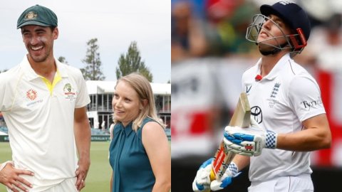 हैरी ब्रूक पर भड़कीं मिचेल स्टार्क की पत्नी, बोलीं- 'हर हार के लिए बेन स्टोक्स गुनहगार नहीं'