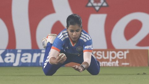 Amanjot Kaur wins best fielder medal after India’s 5-0 T20I series over Sri Lanka