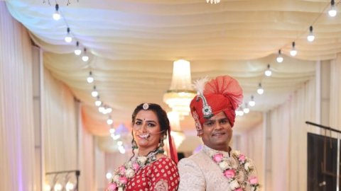 Arjun Awardee Rajat Chauhan ties knot with fellow archer Swati Dudhwal in Jaipur