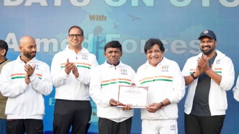 Armed Forces grace 53rd edition of Fit India Sundays on Cycle in Goa dedicated to Vijay Diwas