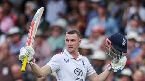 Ashes: Brook promises to ‘rein in’ after playing 'shocking shots' in first two games