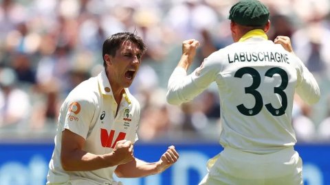 Ashes: Cummins, Lyon lead Australia's dominance on Day 2 of Adelaide Test