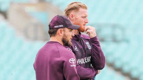 Ashes: If anything, England trained too much, says McCullum on defeat in Brisbane