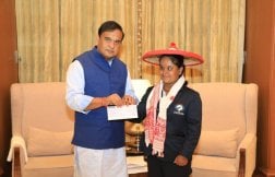 Assam CM Himanta Biswa Sarma awards Rs 10 lakh, promises govt job to India’s blind cricket trailblaz