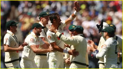 AUS vs ENG 4th Test: बॉक्सिंग-डे टेस्ट के पहले दिन गिरे 20 विकेट, ऑस्ट्रेलिया ने इंग्लैंड पर बनाई 46