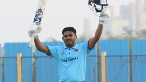 Ayush Mhatre ने बनाया एक और गजब T20 वर्ल्ड रिकॉर्ड, 18 साल 137 दिन की उम्र में रच दिया इतिहास