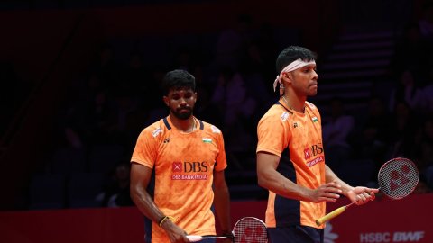 Badminton: Satwik-Chirag continue winning run, beat Alfian/Fikri to lead Group B in World Tour Final