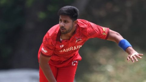 Bahrain pacer Ali Dawood claims second-best figures in men's T20I history