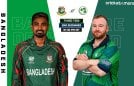 Bangladesh vs Ireland, 3rd T20I - Who will win today BAN vs IRE match?