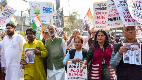 Bengal Sports Minister Biswas quits after Messi mess, CM accepts resignation, to hold charge herself