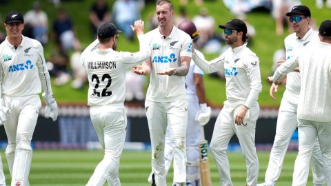  NZ vs WI: न्यूजीलैंड को तगड़ा झटका, वेस्टइंडीज के खिलाफ दूसरे टेस्ट मैच के बीच में ही बाहर हुआ ये ग