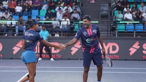 Bopanna’s SG Pipers and Luciano Darderi’s Rangers kick-off TPL 7 with wins