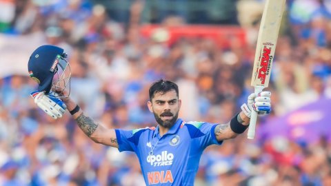 'Bow down to the King': Indian cricket fraternity reacts as Kohli scores second consecutive ODI ton