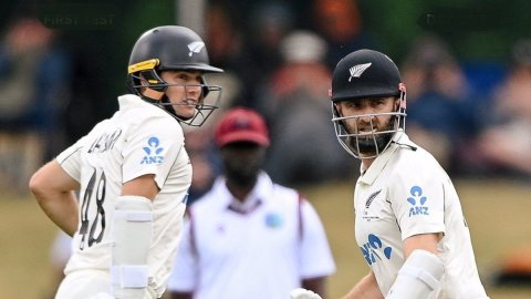 Bracewell, Smith rescue New Zealand after West Indies seamers dominate rain-hit Day 1